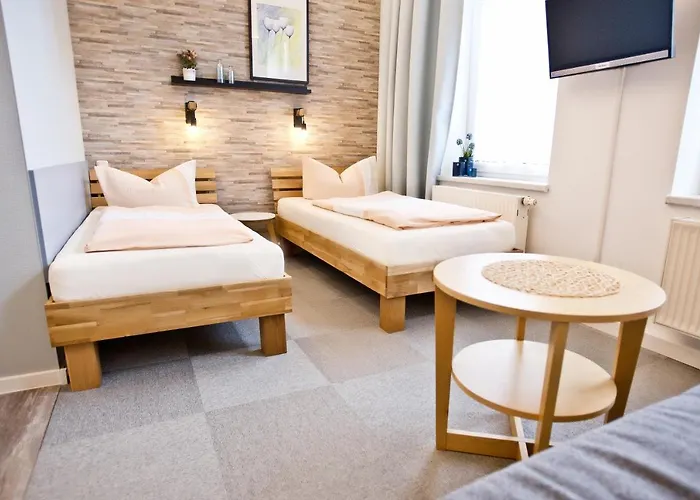 Stadtvilla Maison d'hôtes Dessau-Rosslau