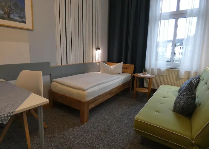 Gasthuis Stadtvilla Dessau-Rosslau